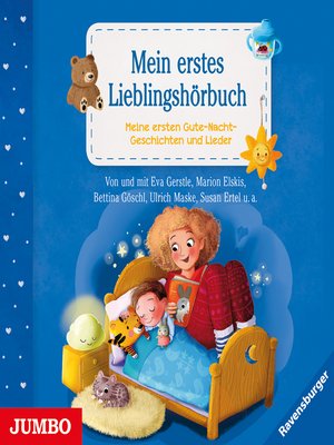 cover image of Mein erstes Lieblingshörbuch. Gute-Nacht-Geschichten